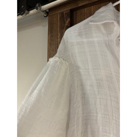 Free People Headed to the Highlands Blouse Size Large - Picture 5 of 8